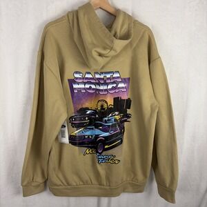 Ford Mustang Roadtrip Santa‎ Monica Hoodie Mustang Fever Men's Size Large NWT